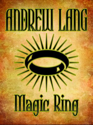 cover image of Magic Ring